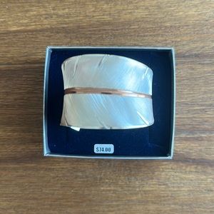 Montana silver copper vein feather